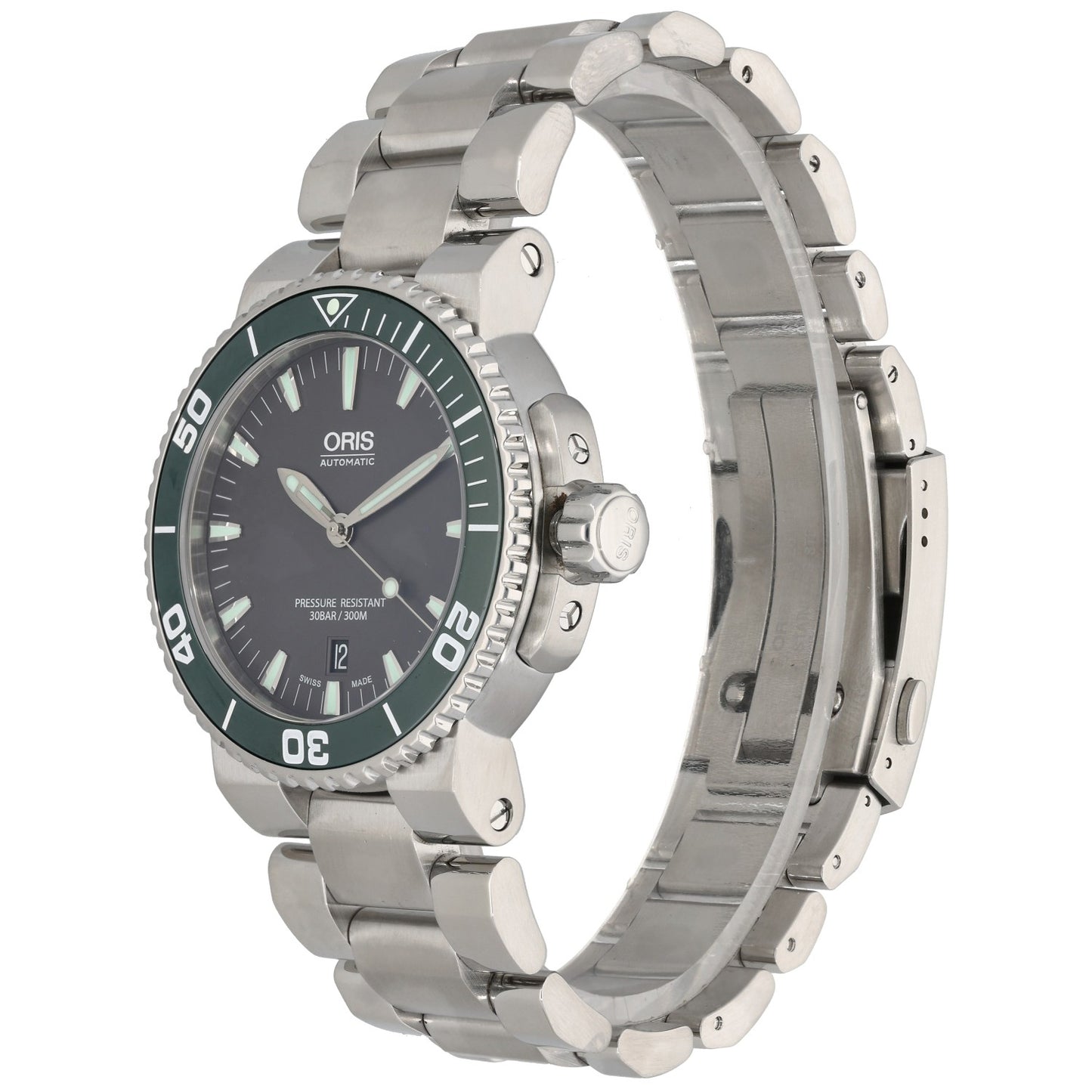 Oris Aquis 7653 43mm Stainless Steel Watch