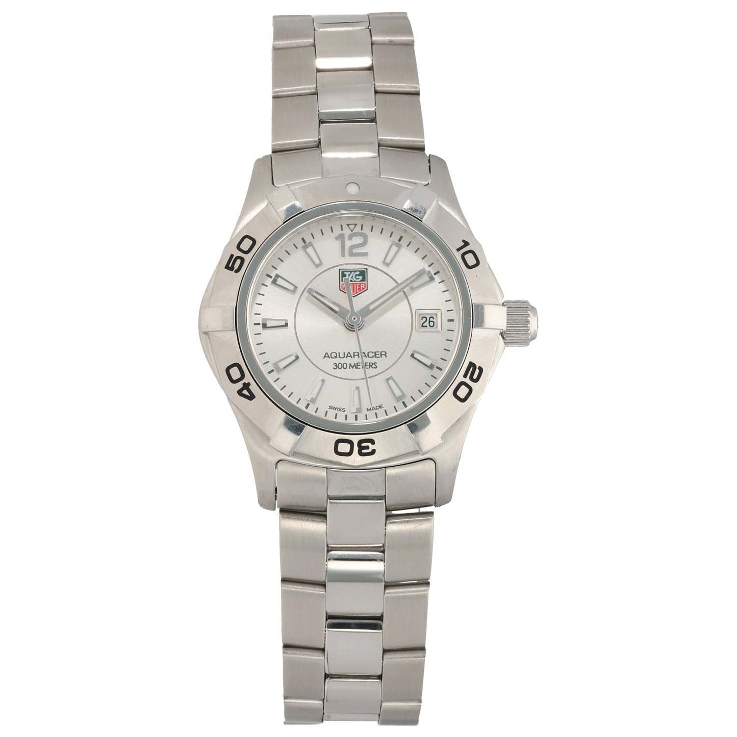 Tag Heuer Aquaracer WAF1412 27mm Stainless Steel Watch