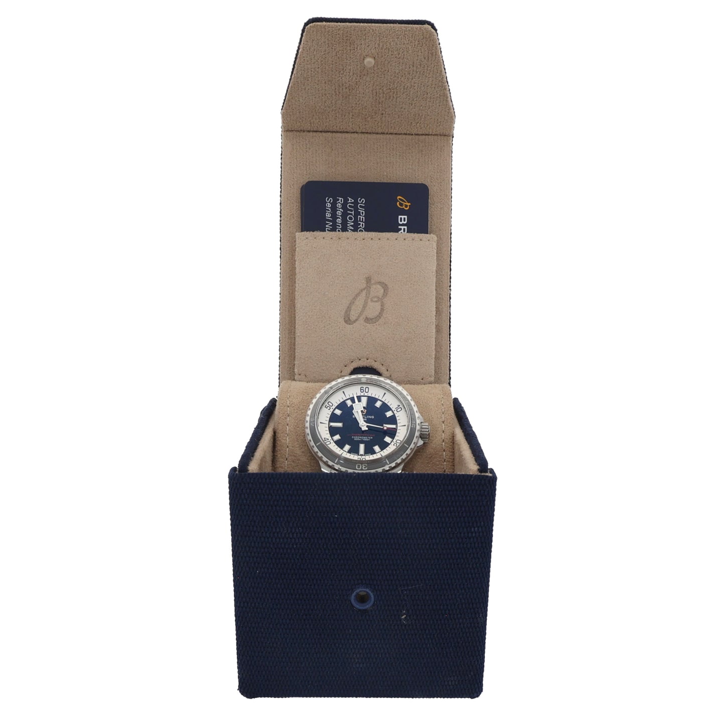 Breitling Superocean 42 A17375 42mm Stainless Steel Watch