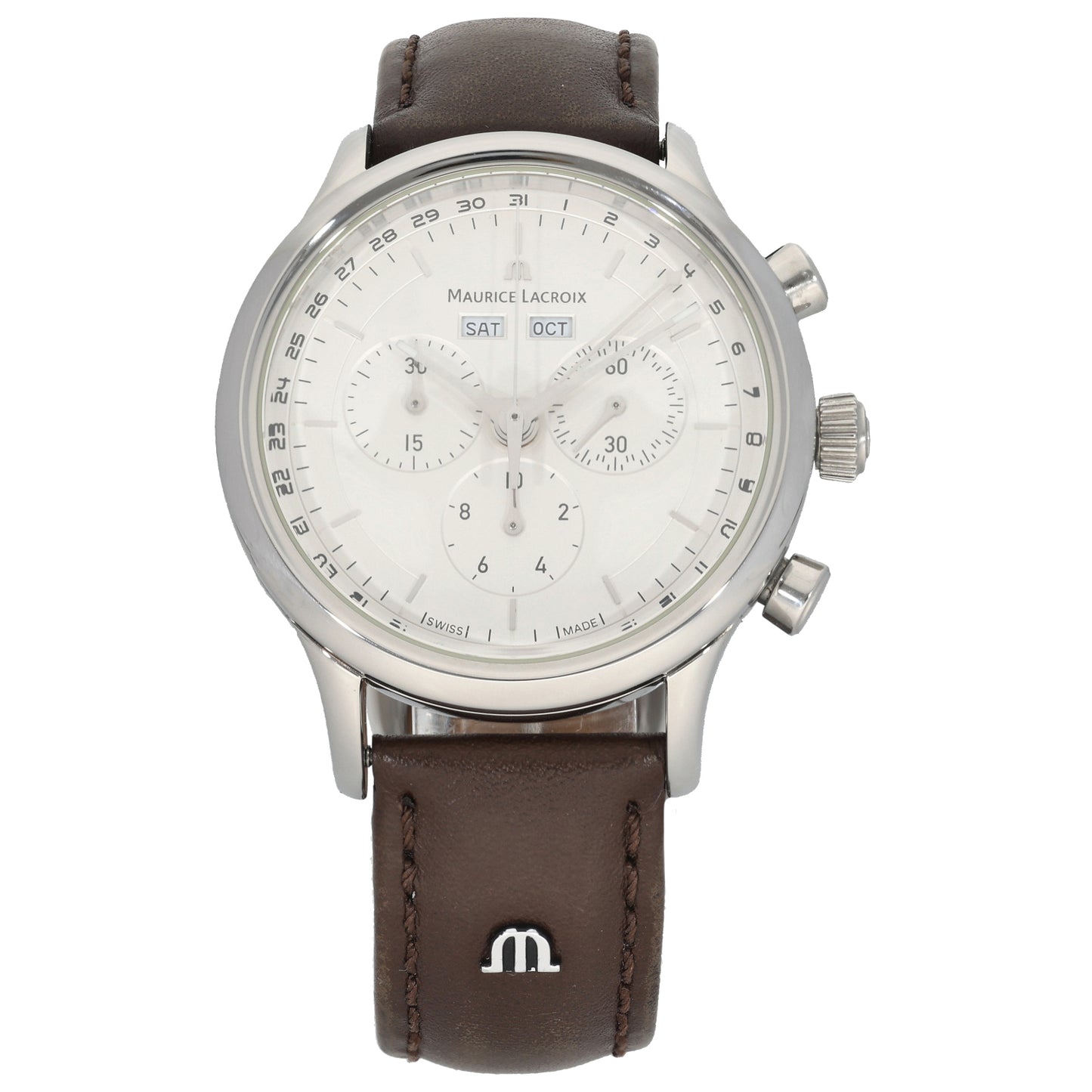 Maurice Lacroix Les Classiques LC 1008 40mm Stainless Steel Watch