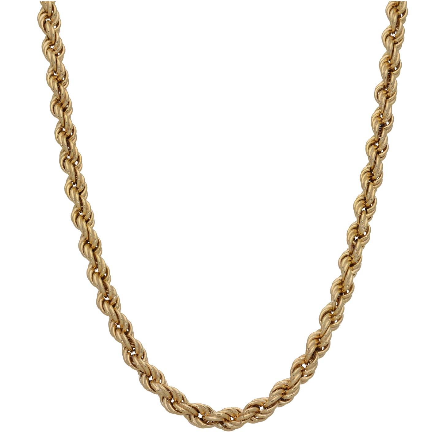 9ct Gold Rope Chain 18"