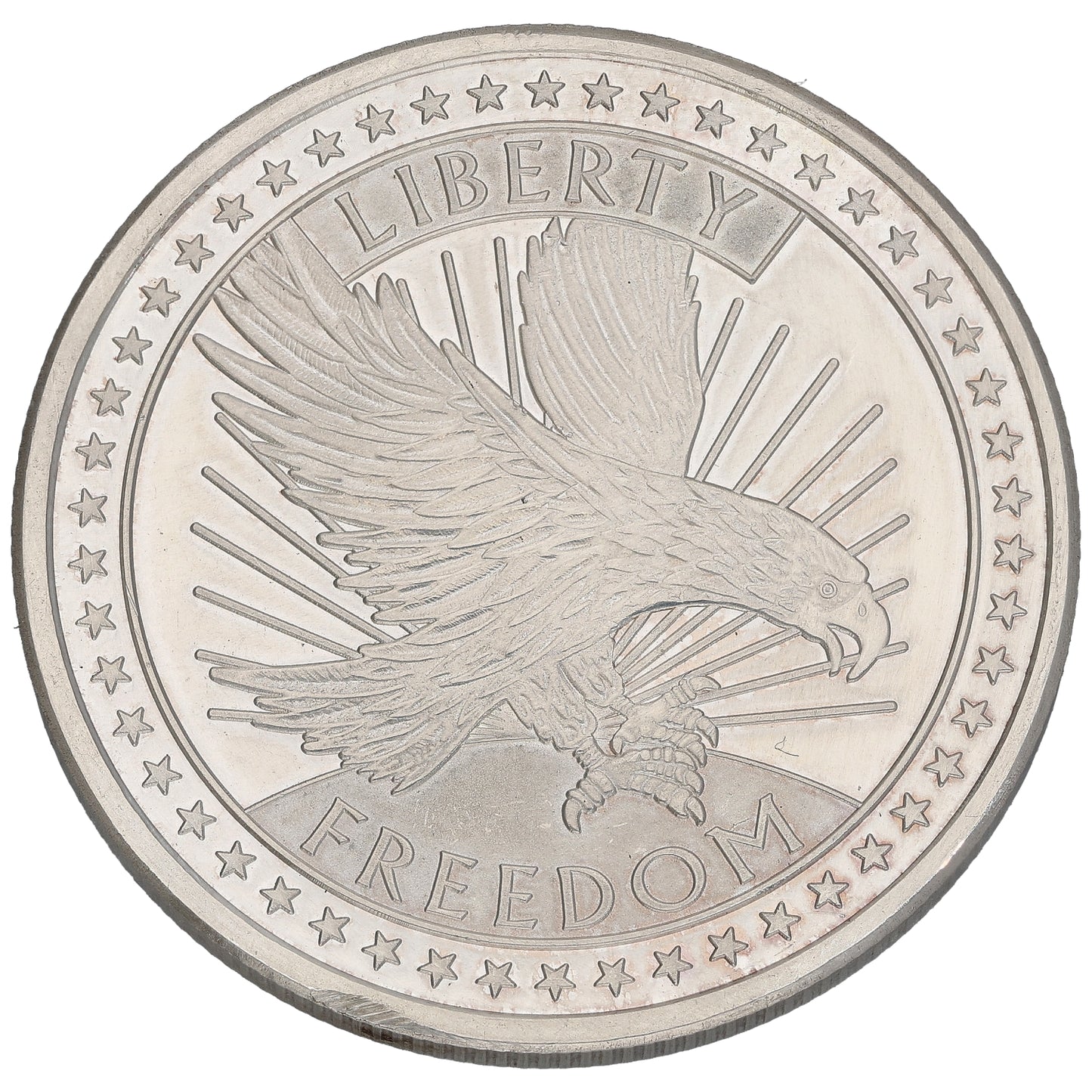 Fine Silver Liberty Freedom 1 OZ Coin