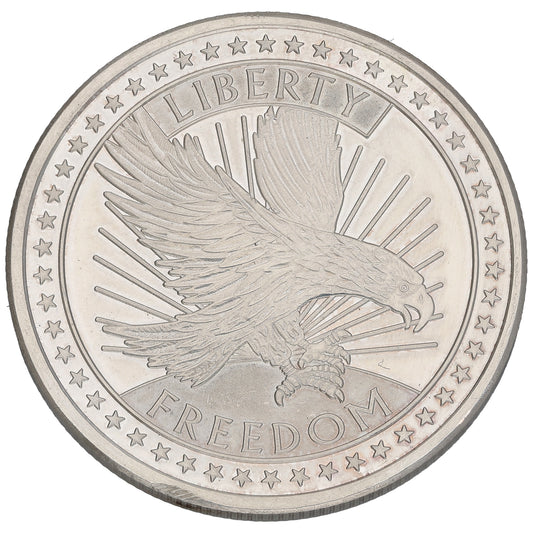 Fine Silver Liberty Freedom 1 OZ Coin