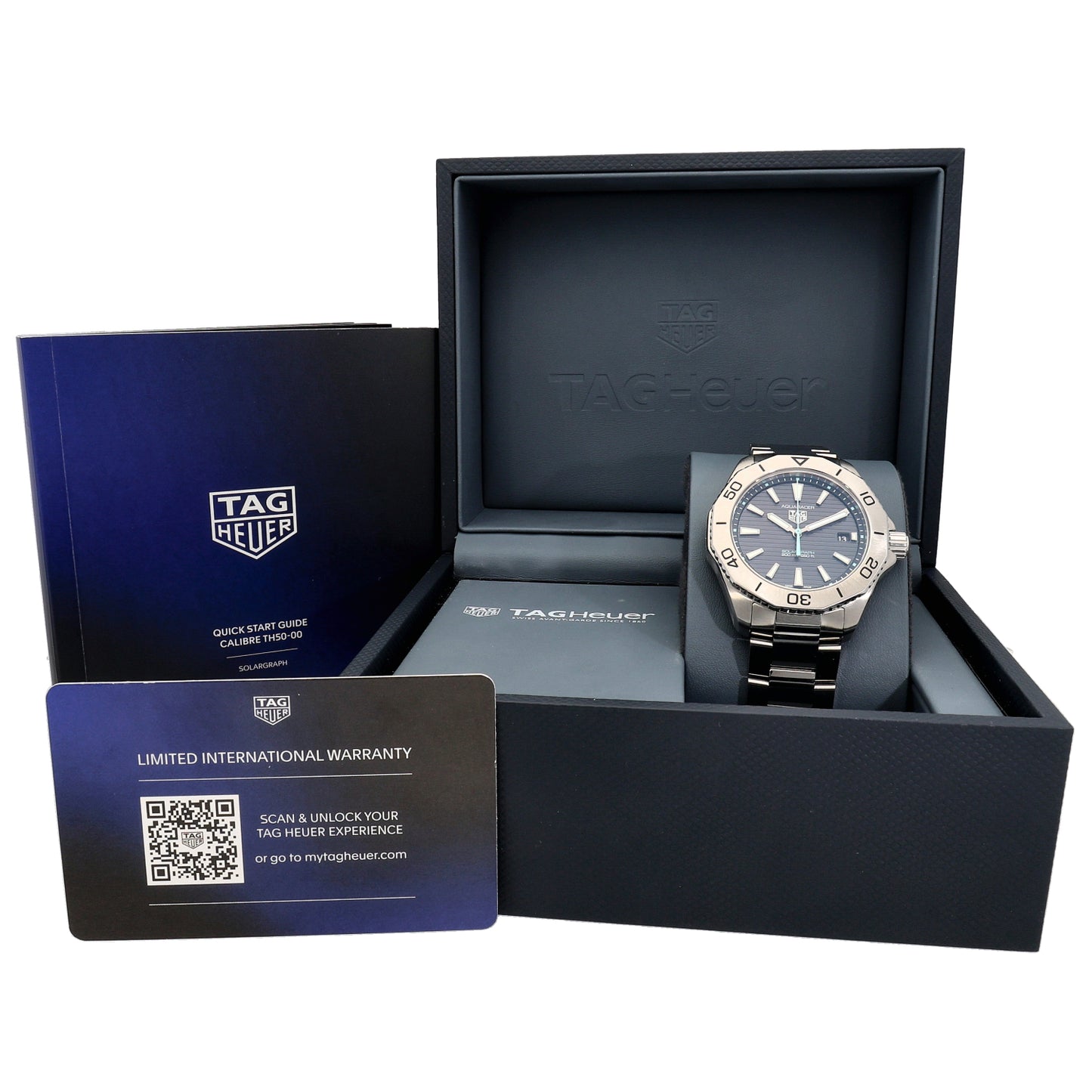 Tag Heuer Aquaracer WBP1114 40mm Stainless Steel Watch