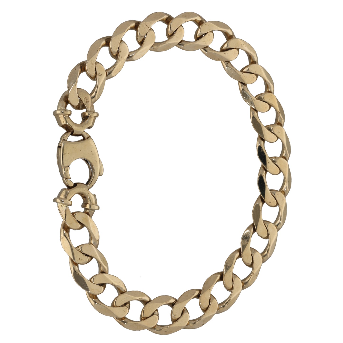 9ct Gold Curb Bracelet