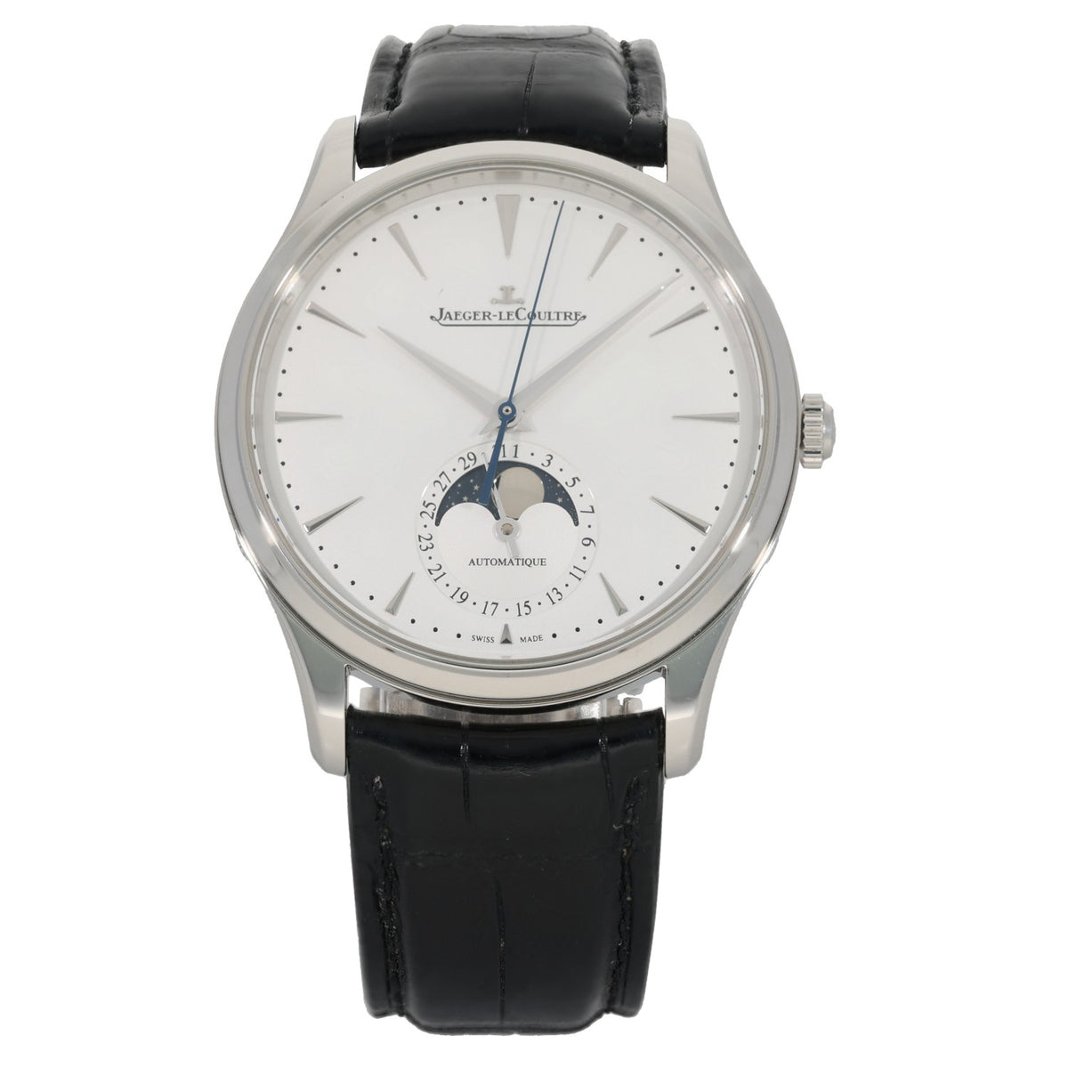 Jaeger-leCoultre Master Ultra Thin Moon 109.8.A5.S 39mm Stainless Steel Watch