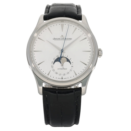Jaeger-leCoultre Master Ultra Thin Moon 109.8.A5.S 39mm Stainless Steel Watch