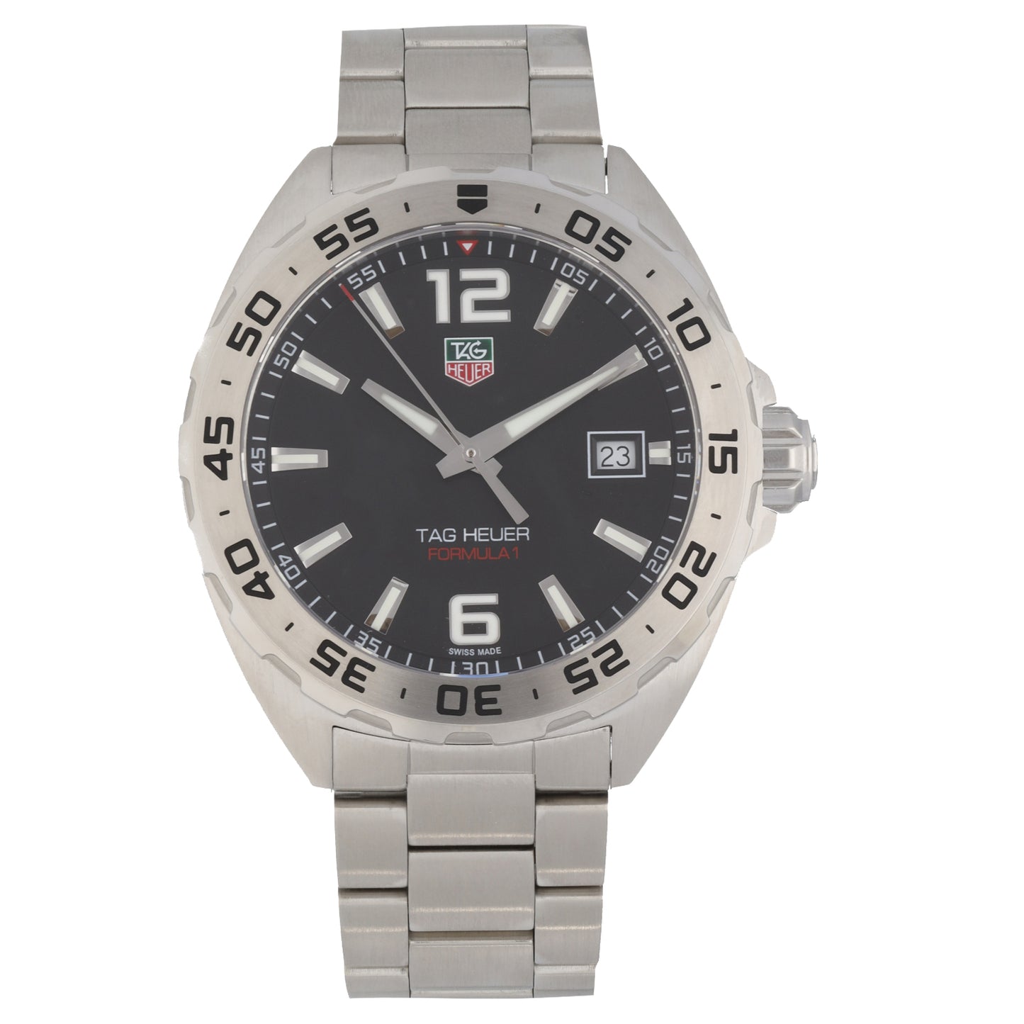 Tag Heuer Formula 1 WAZ1112 41mm Stainless Steel Watch