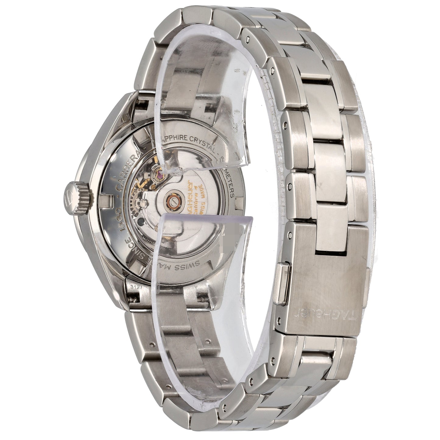 Tag Heuer Carrera WV2410 29mm Stainless Steel Watch
