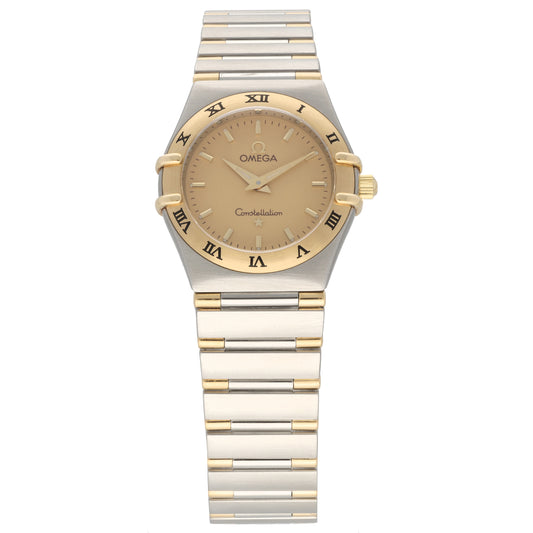 Omega Constellation 1372.10.00 25mm Bi-Colour Watch