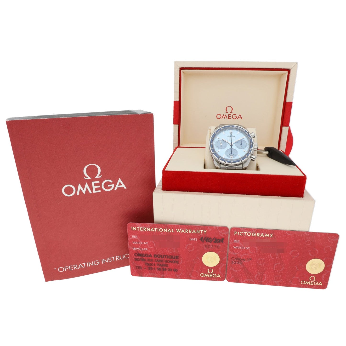 Omega Speedmaster 324.30.38.50.03.001 38mm Stainless Steel Unisex Watch