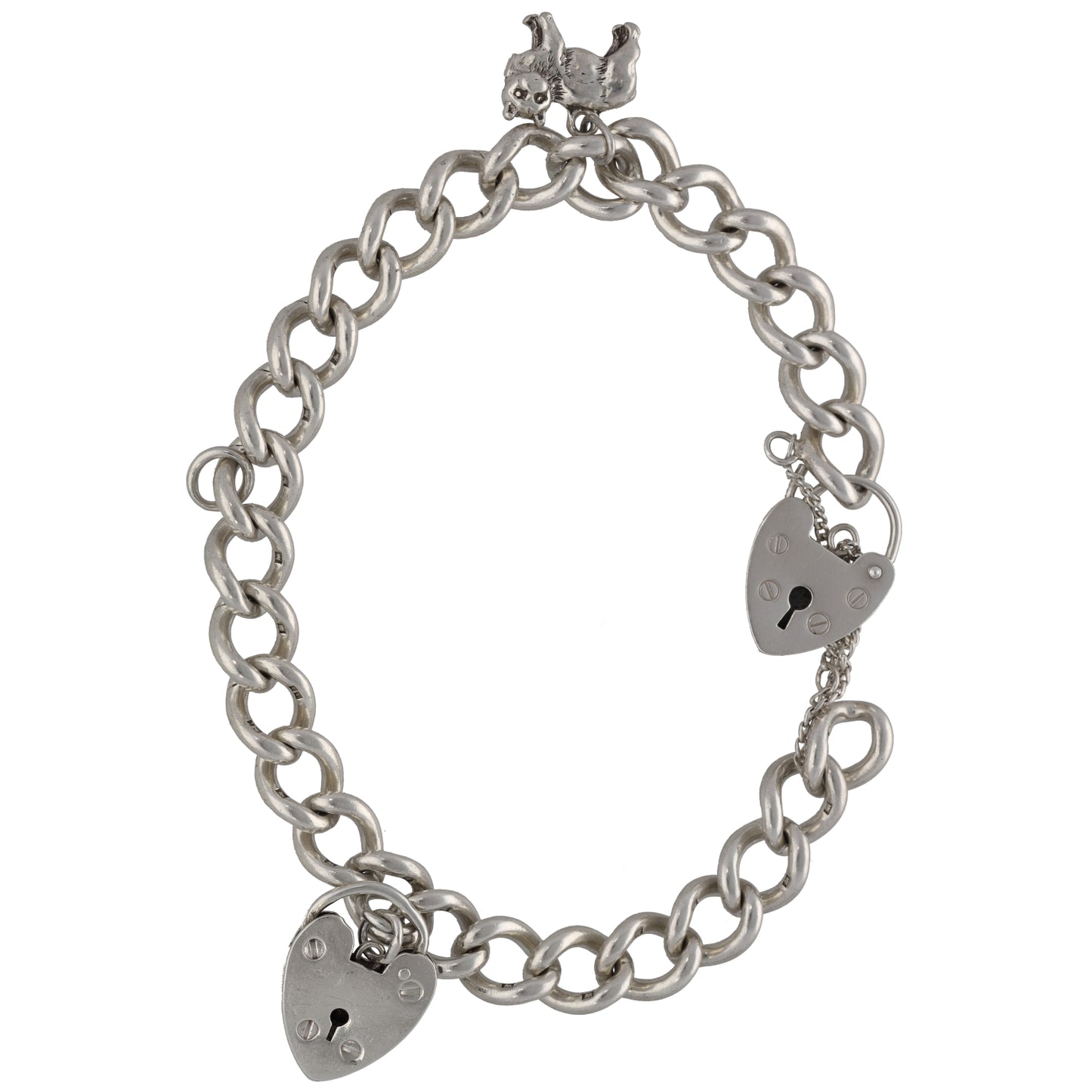 Sterling Silver Charm Bracelet