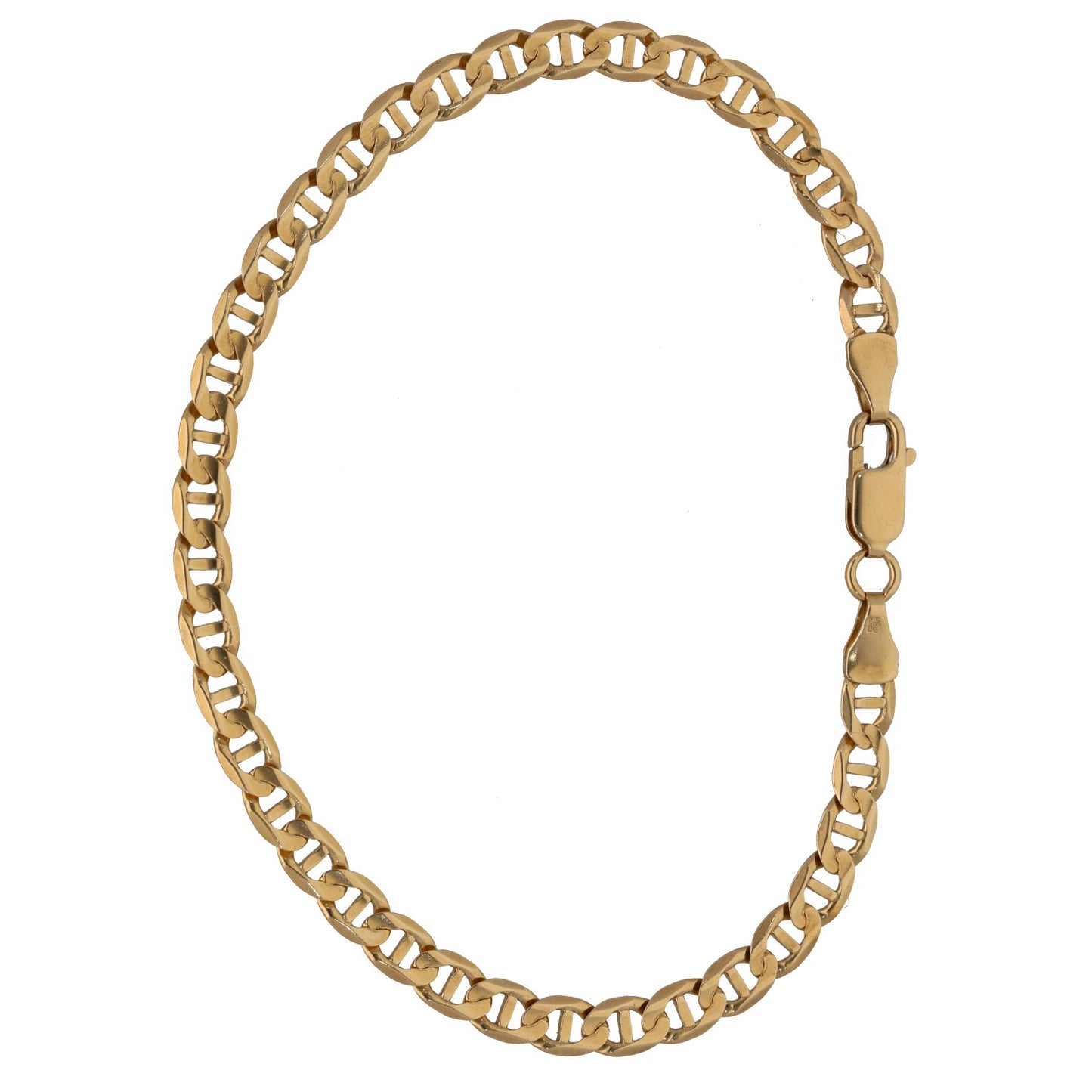 9ct Gold Anchor Bracelet