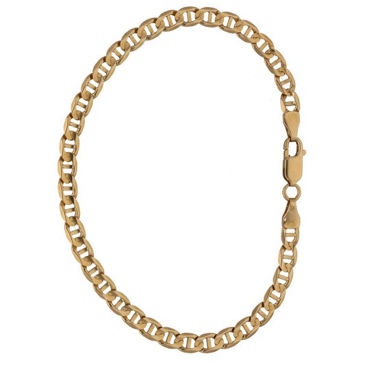 9ct Gold Anchor Bracelet
