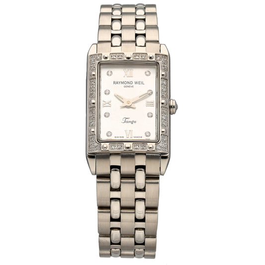 Raymond Weil Tango 5971 18mm Stainless Steel Watch
