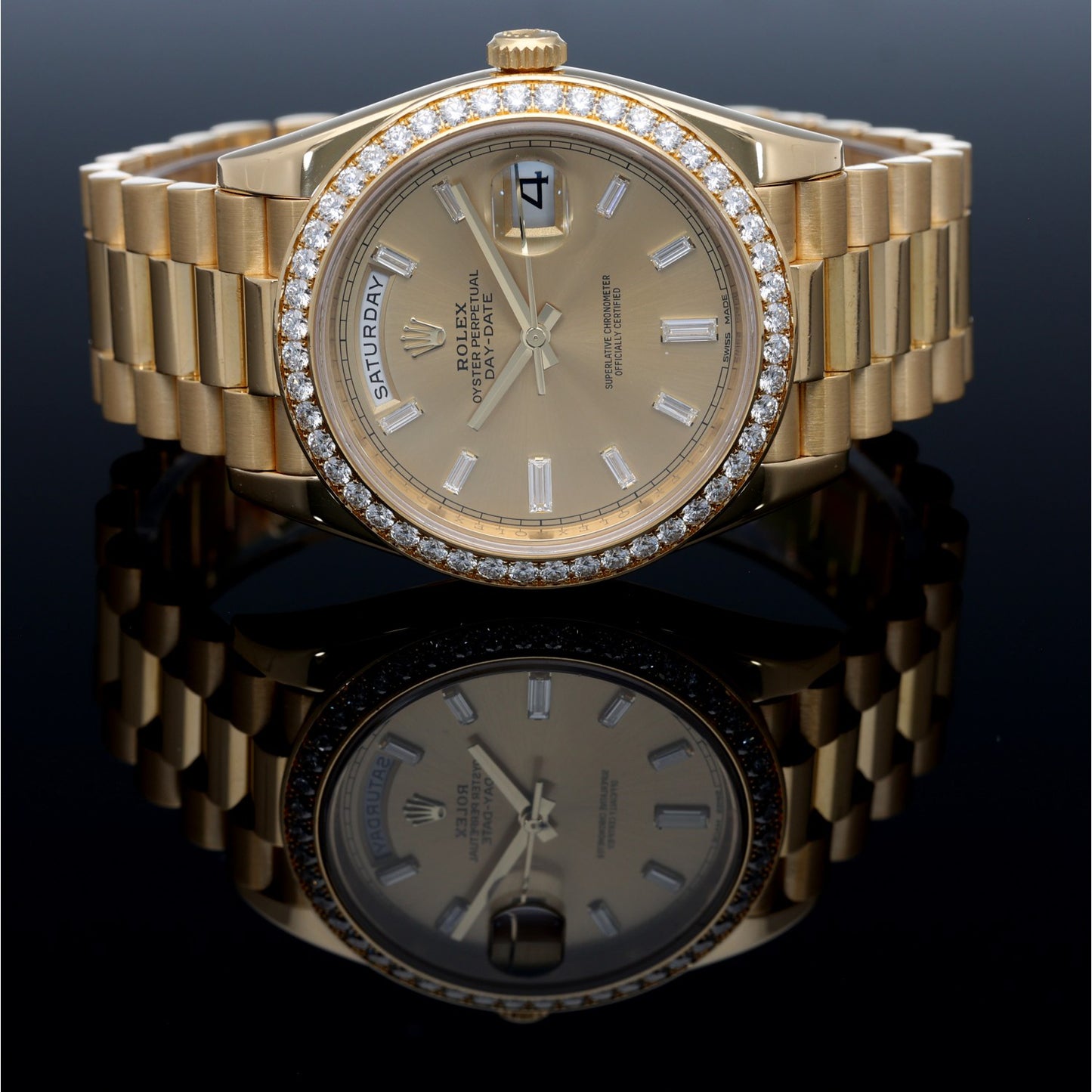 Rolex Day-Date 40 228348 40mm Gold Watch