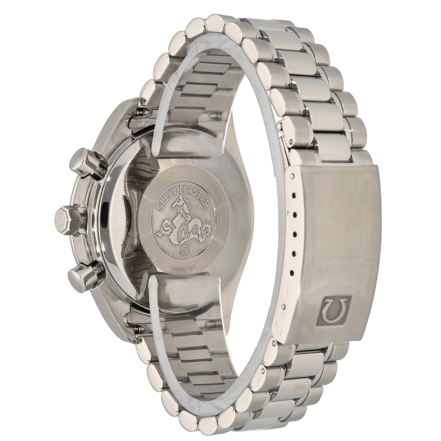 Omega Speedmaster 39mm Stainless Steel Watch