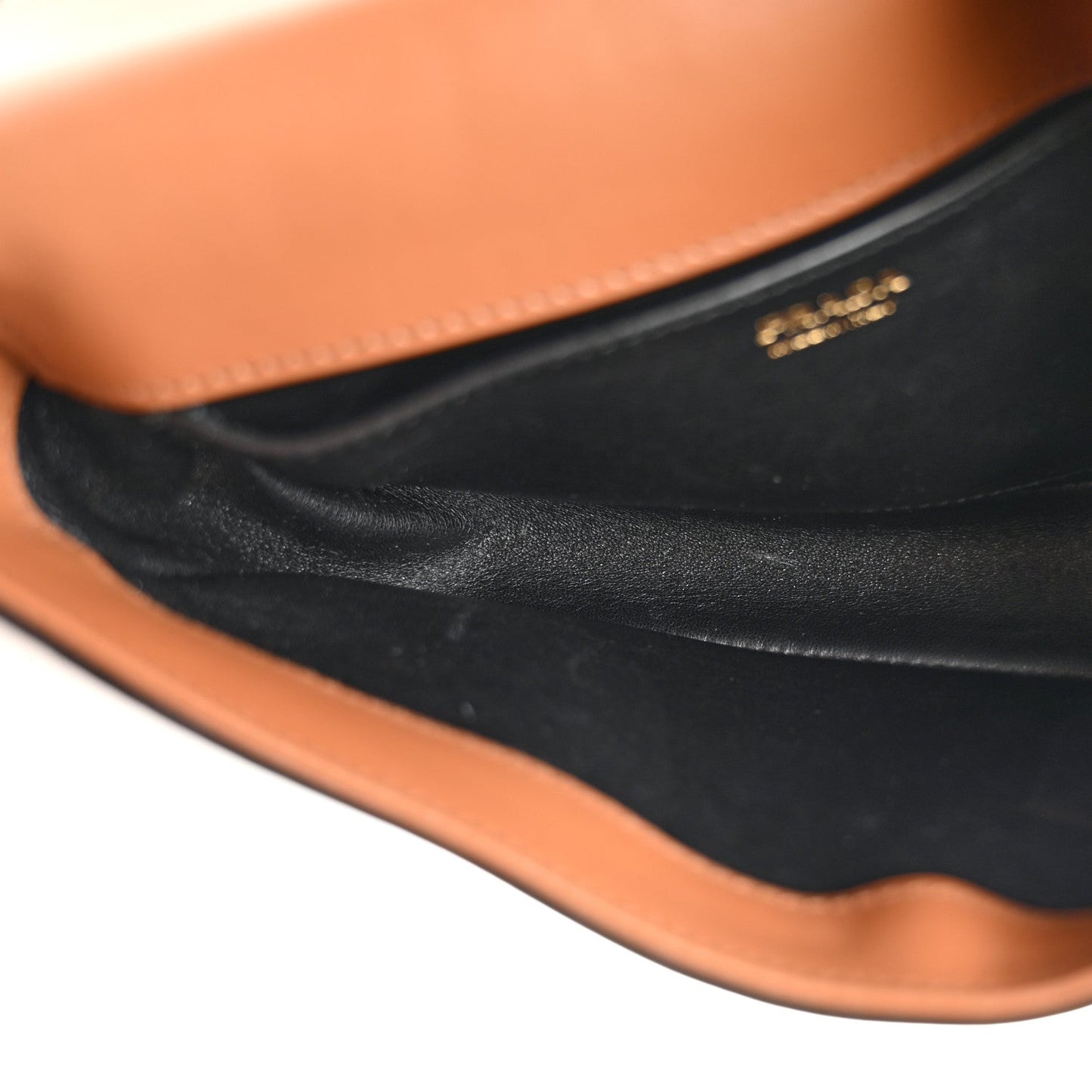 Prada Corsaire City Calf Leather Bag - Cognac