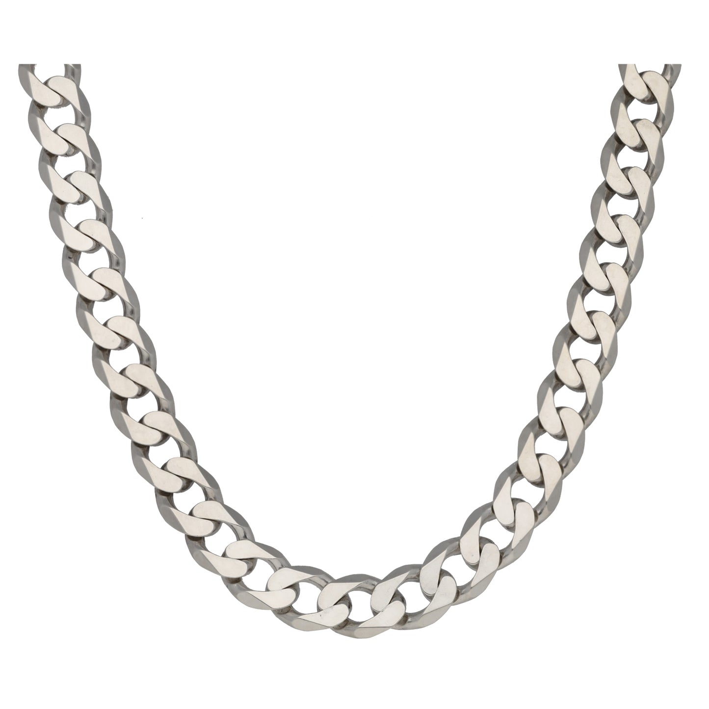Sterling Silver Curb Chain 22"