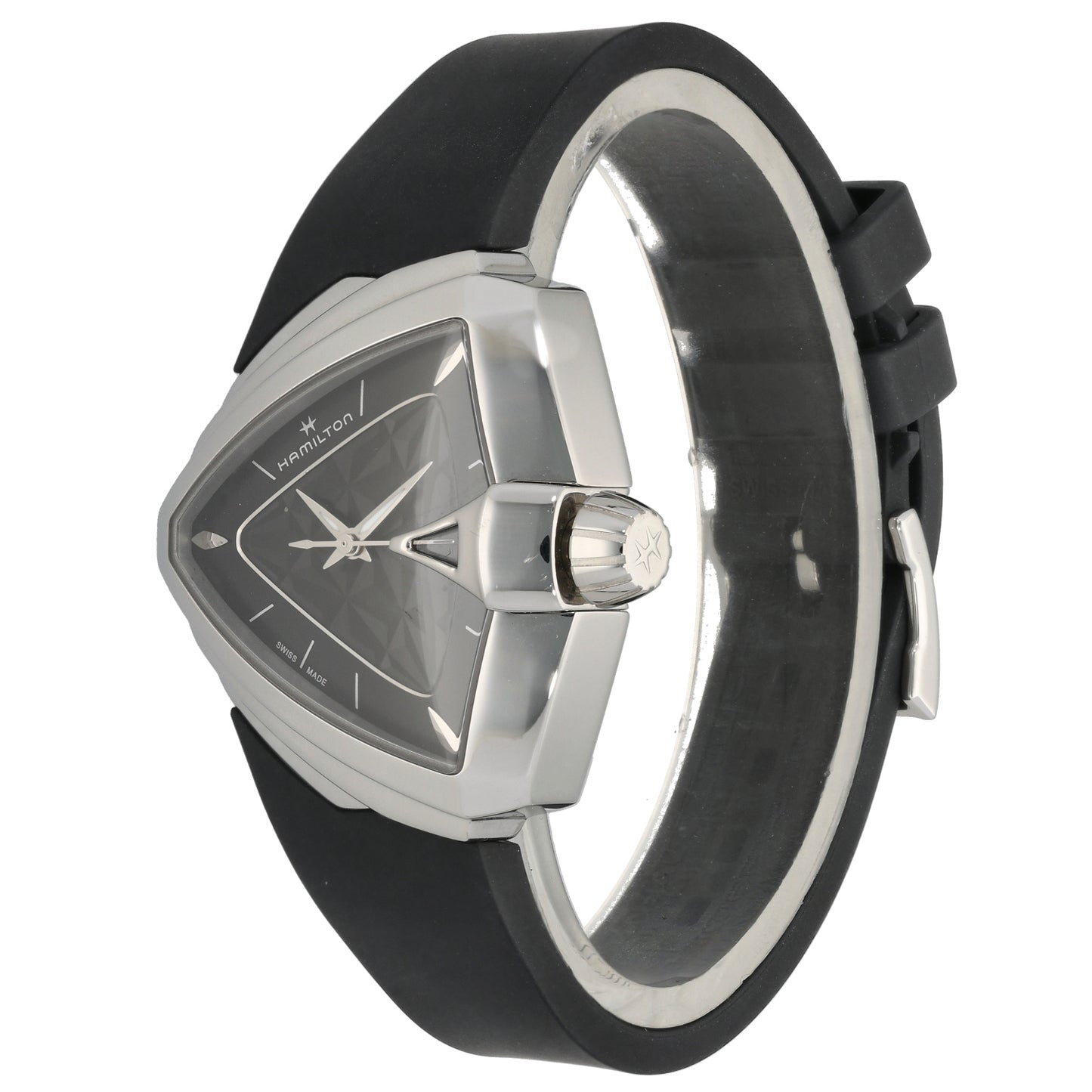 Hamilton Ventura H242511 34.5mm Stainless Steel Watch