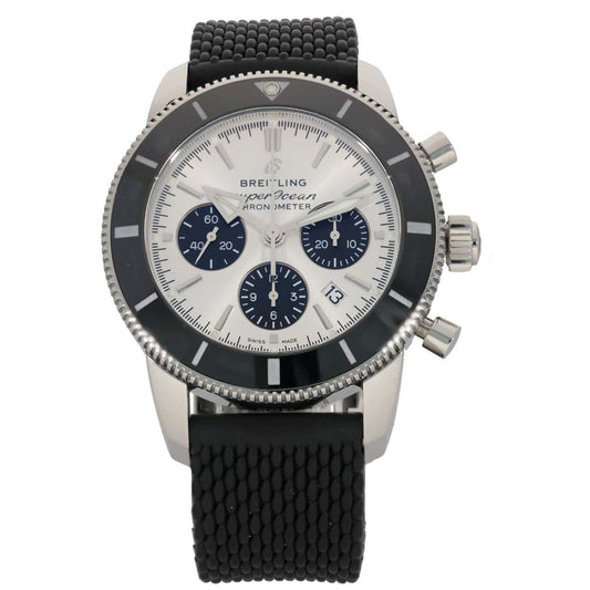 Breitling Superocean Heritage B01 AB0162 44mm Stainless Steel Watch