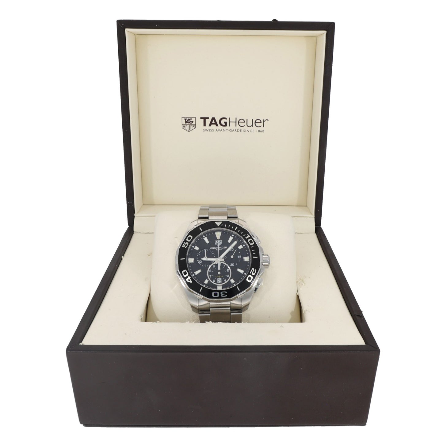 Tag Heuer Aquaracer CAY111A 43mm Stainless Steel Watch