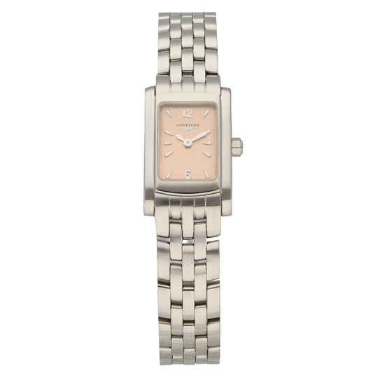 Longines DolceVita L5.158.4 16mm Stainless Steel Watch