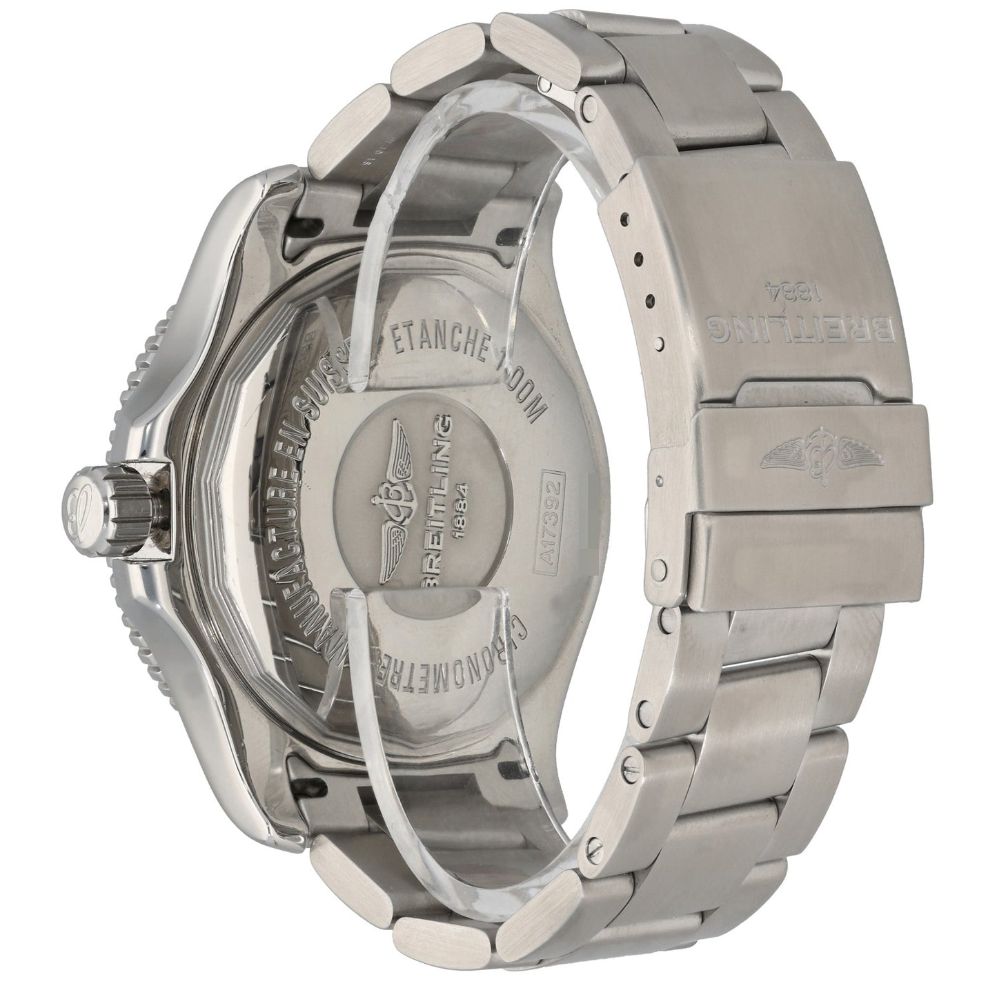 Breitling Superocean II A17392 44mm Stainless Steel Watch