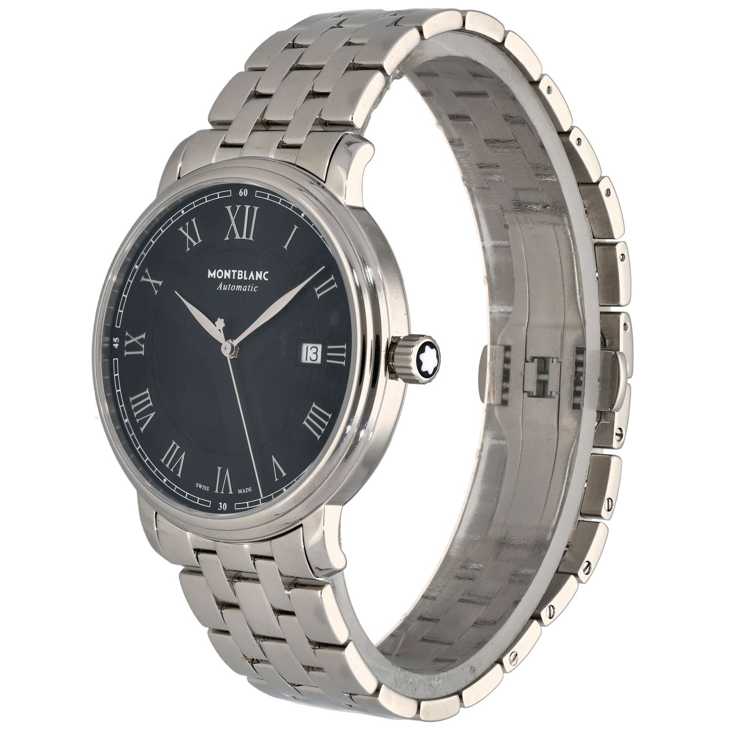 Montblanc Tradition 7334 40mm Stainless Steel Watch
