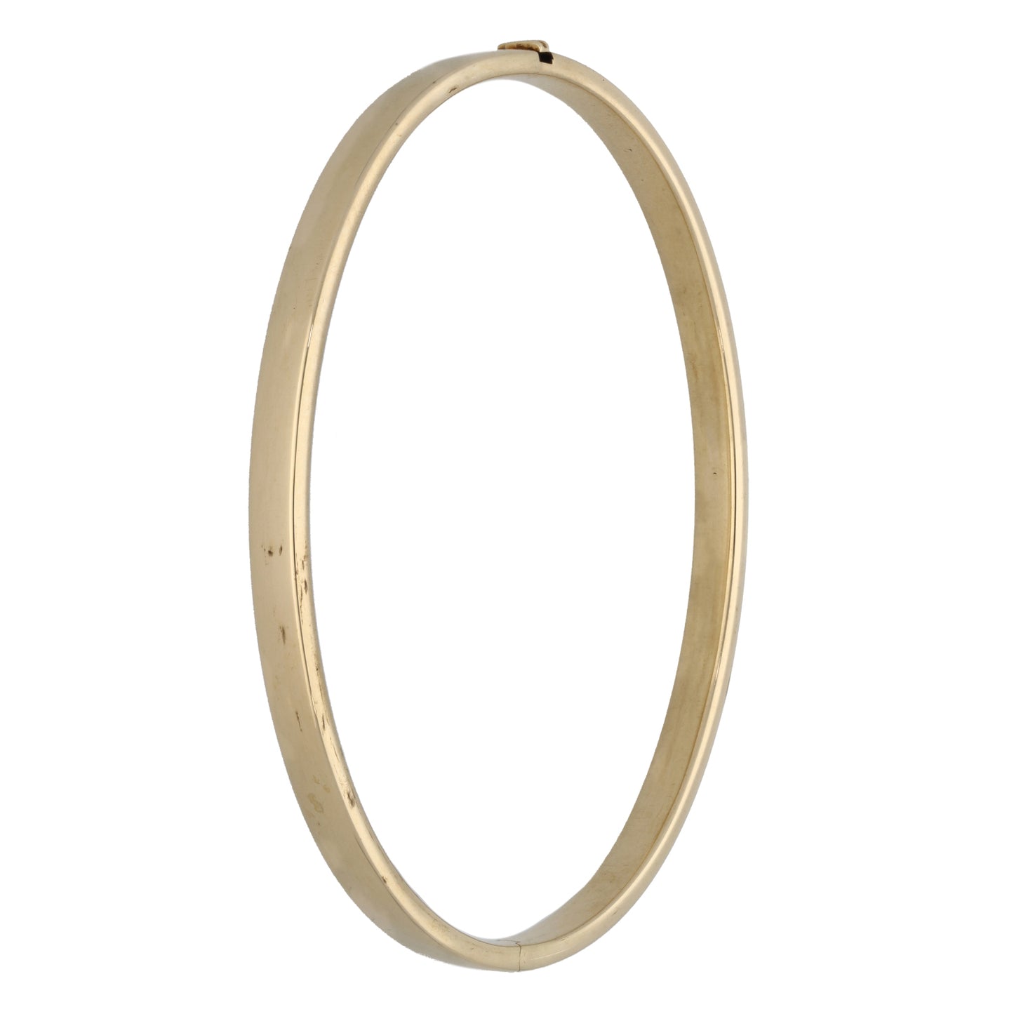 9ct Gold Hinged/Clasp Bangle