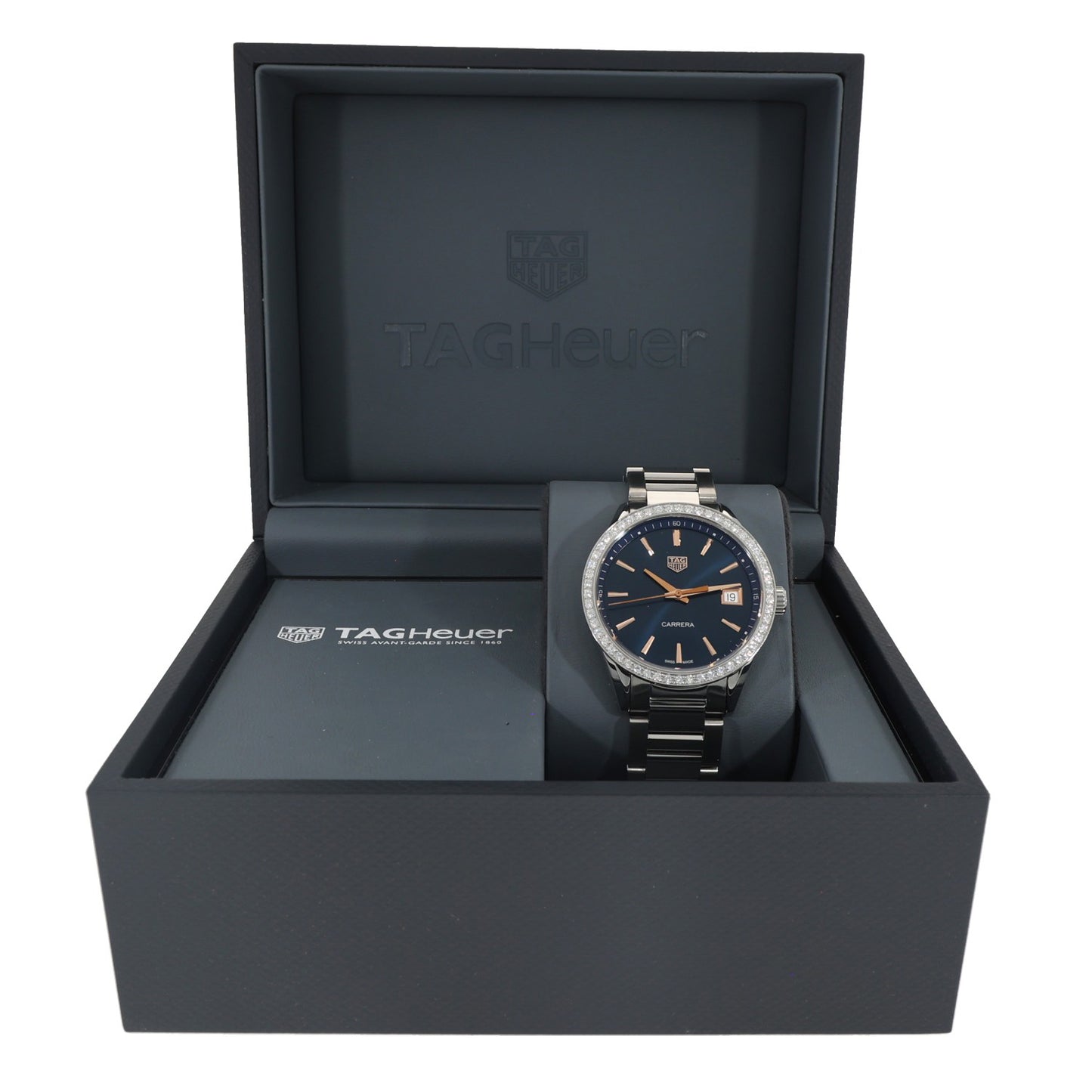 Tag Heuer Carrera WBK1317 36mm Stainless Steel Watch