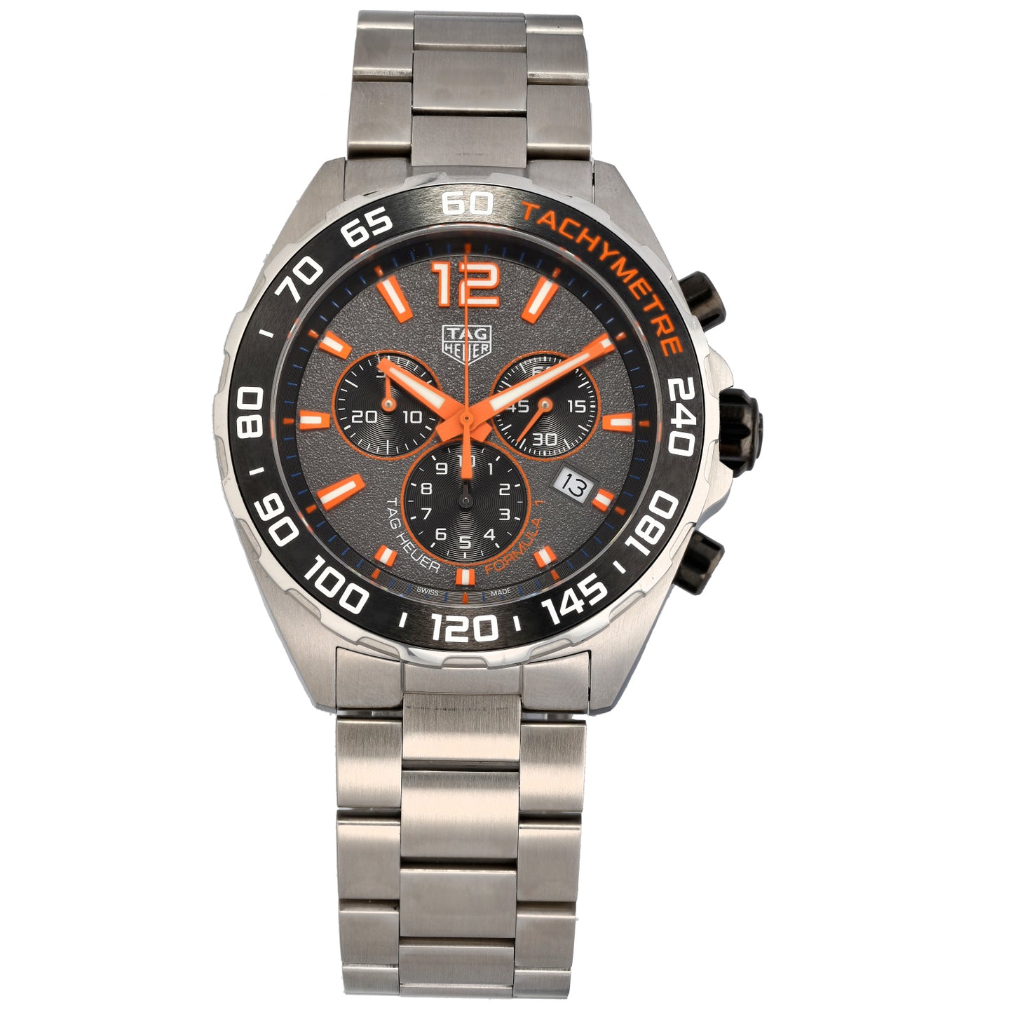 Tag Heuer Formula 1 CAZ101AH 43mm Stainless Steel Watch