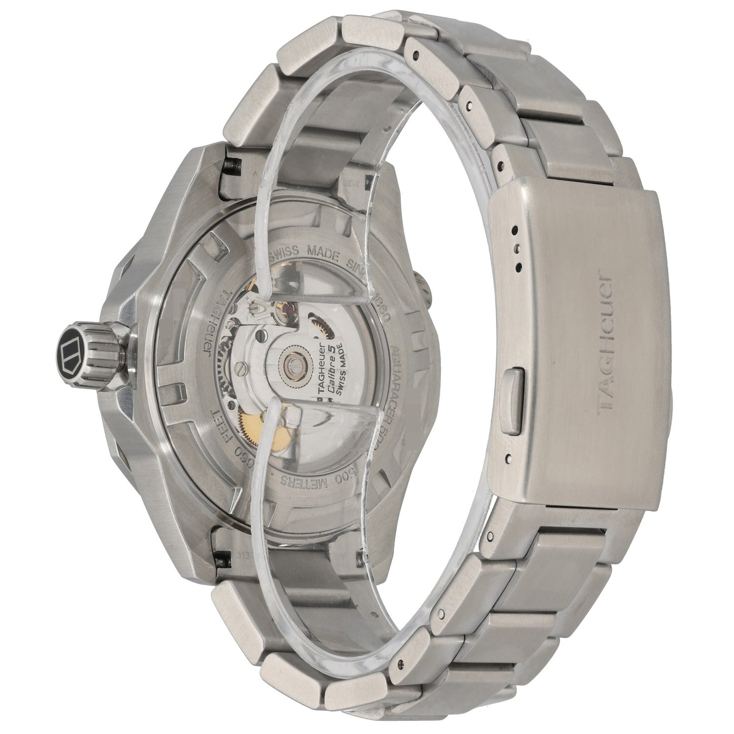 Tag Heuer Aquaracer WAJ2110 43mm Stainless Steel Watch