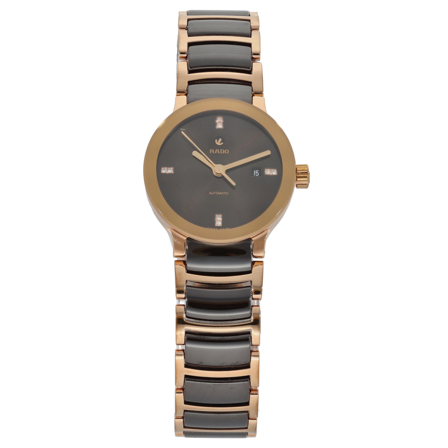 Rado Centrix 561.0183.3 28mm Bi-Colour Watch