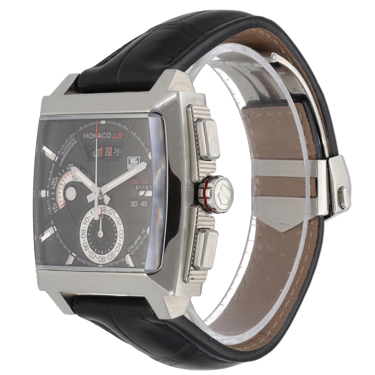 Tag Heuer Monaco 40mm Stainless Steel Watch