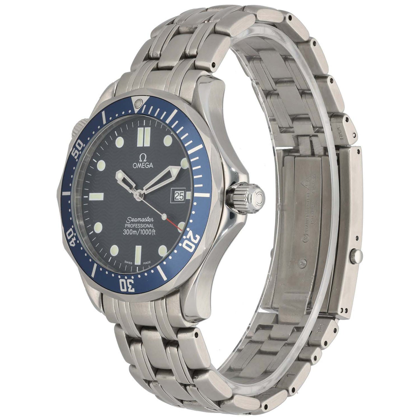 Omega Seamaster 2541.80.00 41mm Stainless Steel Watch