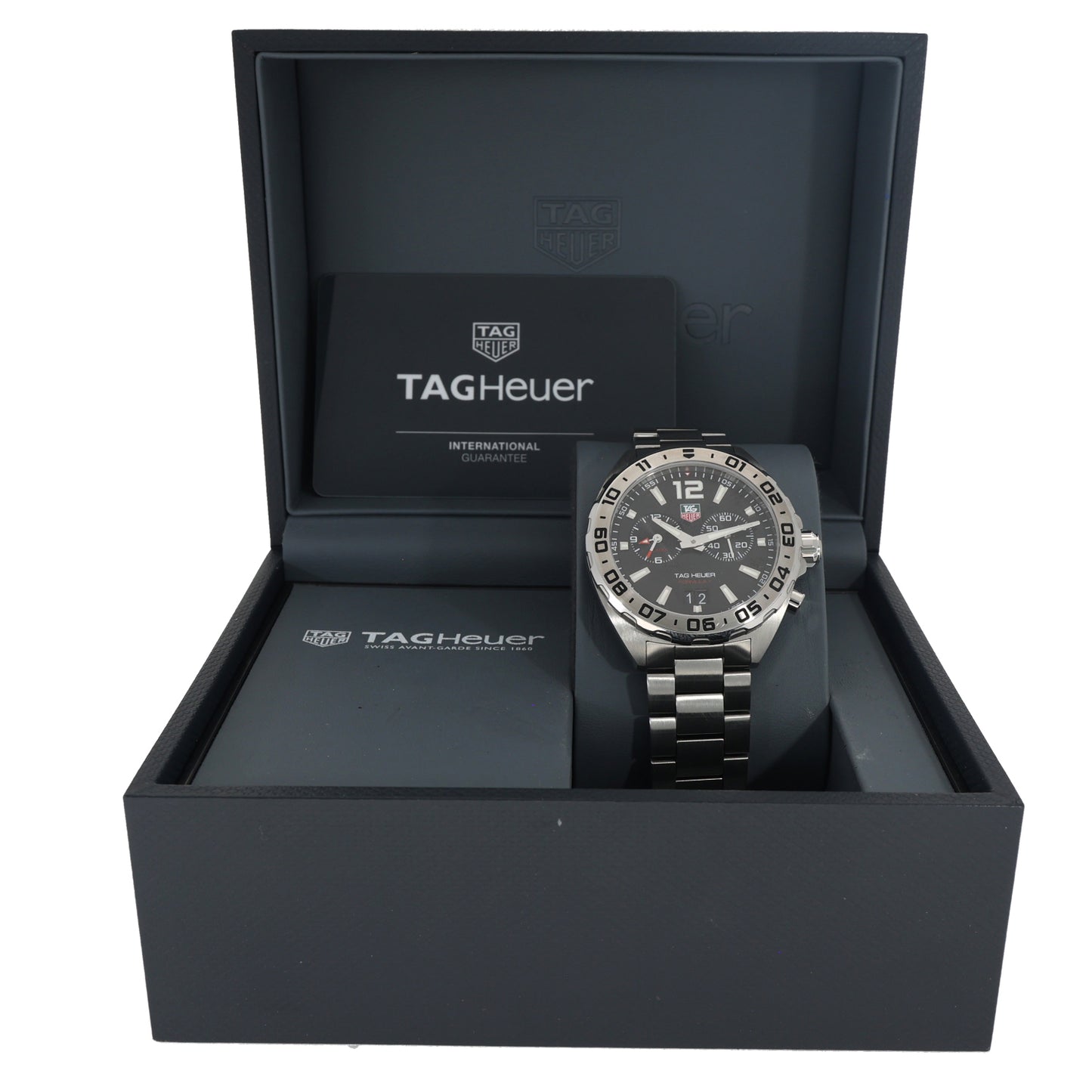 Tag Heuer Formula 1 WAZ111A 41mm Stainless Steel Watch