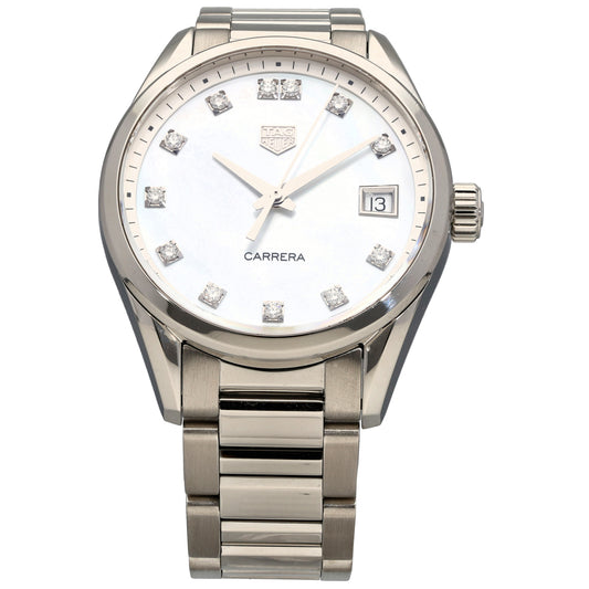 Tag Heuer Carrera WBK1318 36mm Stainless Steel Watch