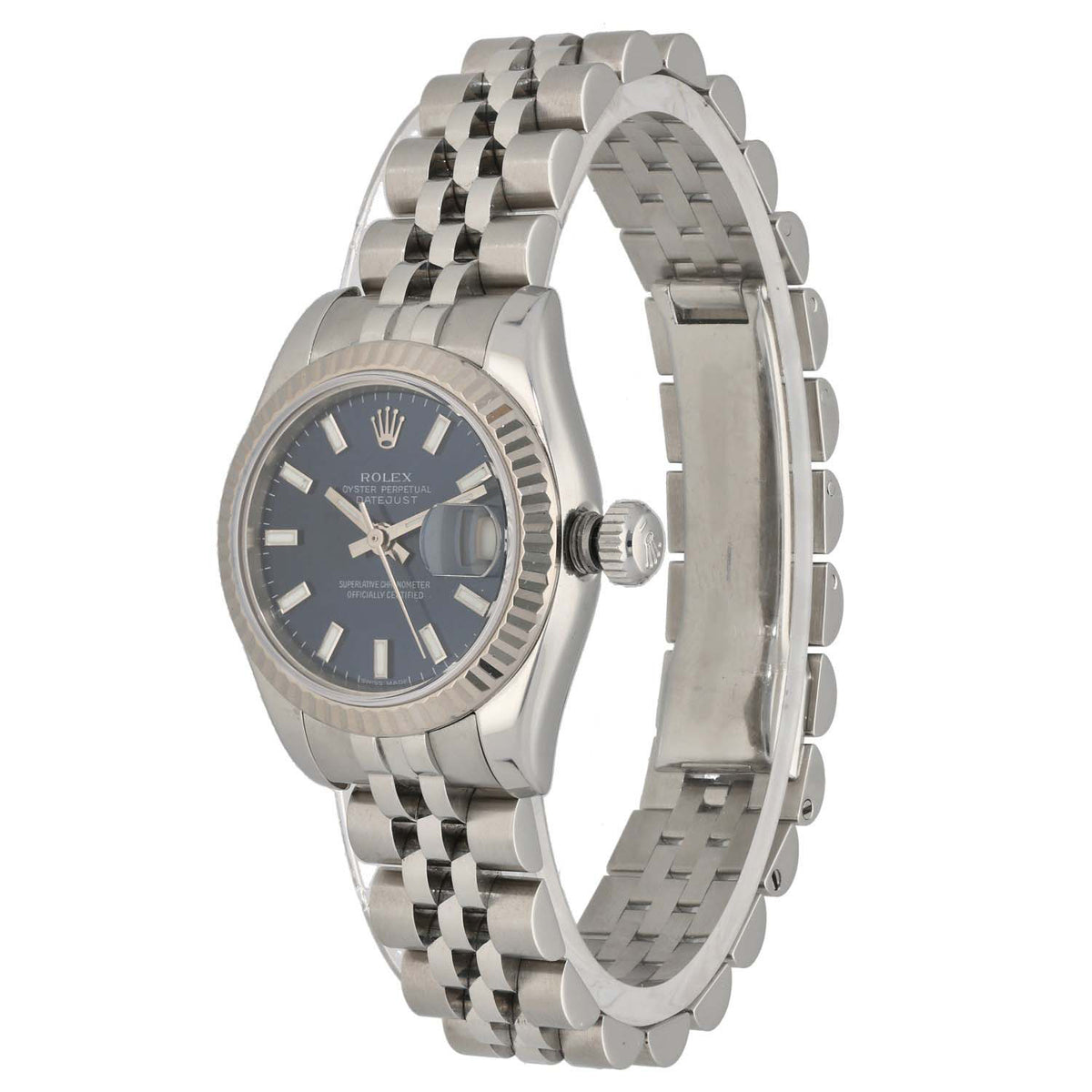Rolex Lady Datejust 179174 26mm Stainless Steel Watch