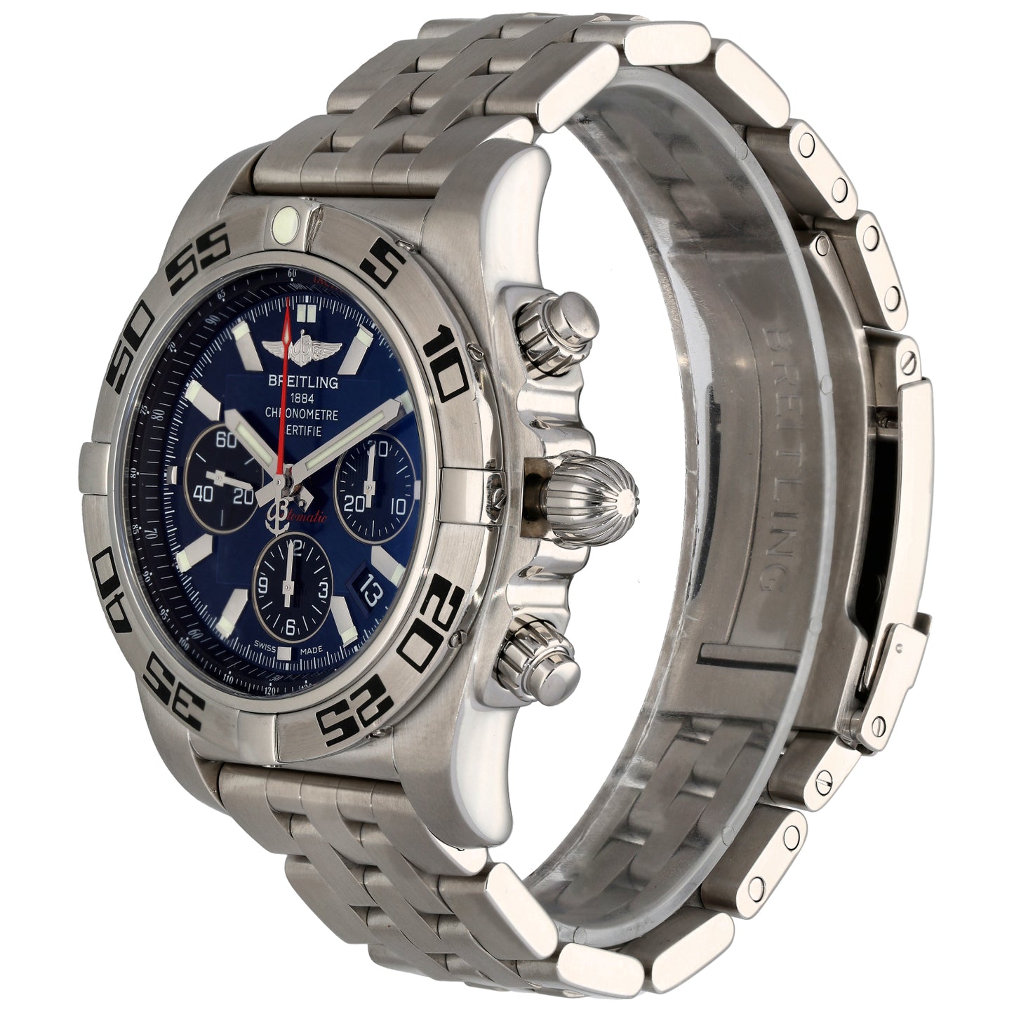 Breitling Chronomat AB0116 44mm Stainless Steel Watch
