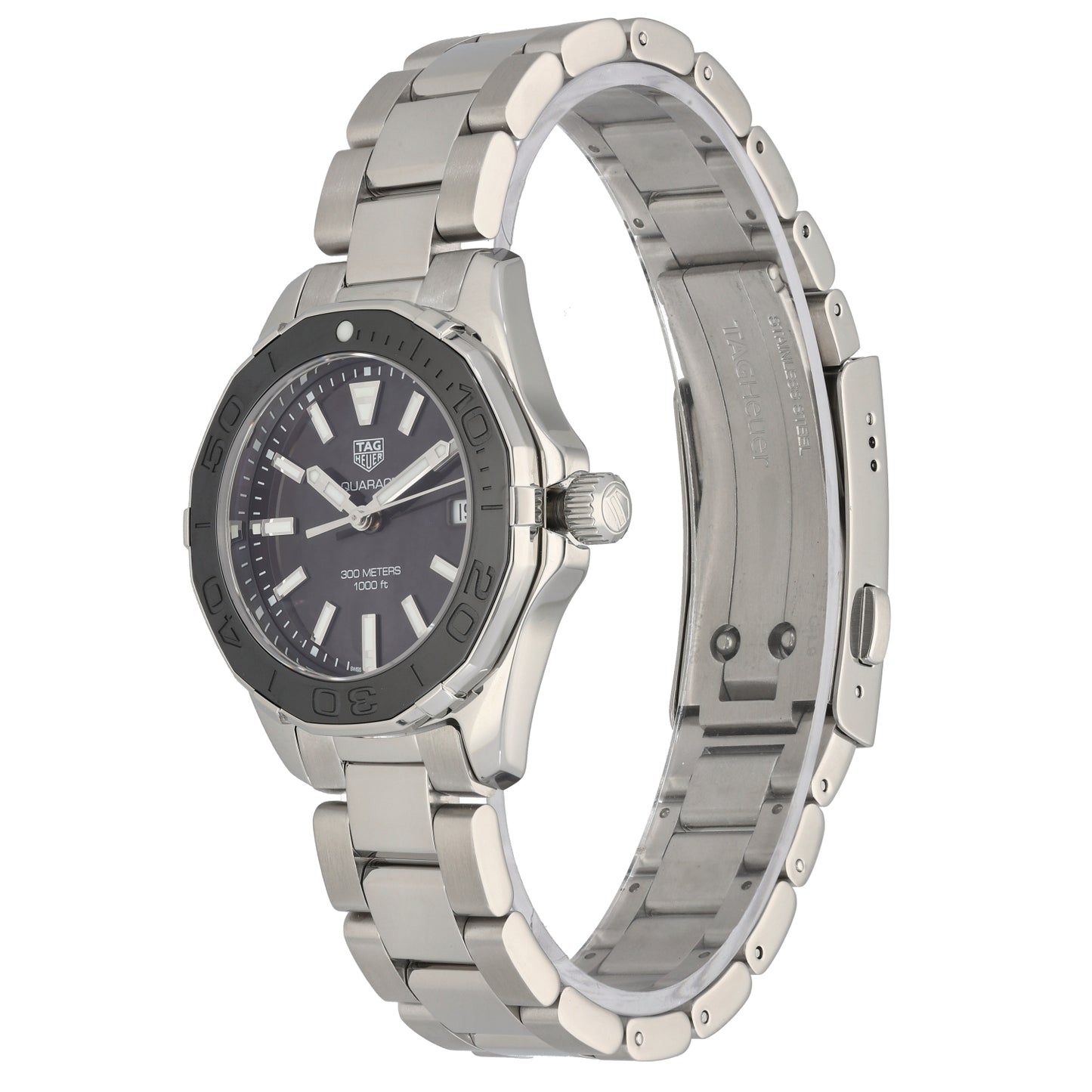 Tag Heuer Aquaracer WAY131K 35mm Stainless Steel Watch