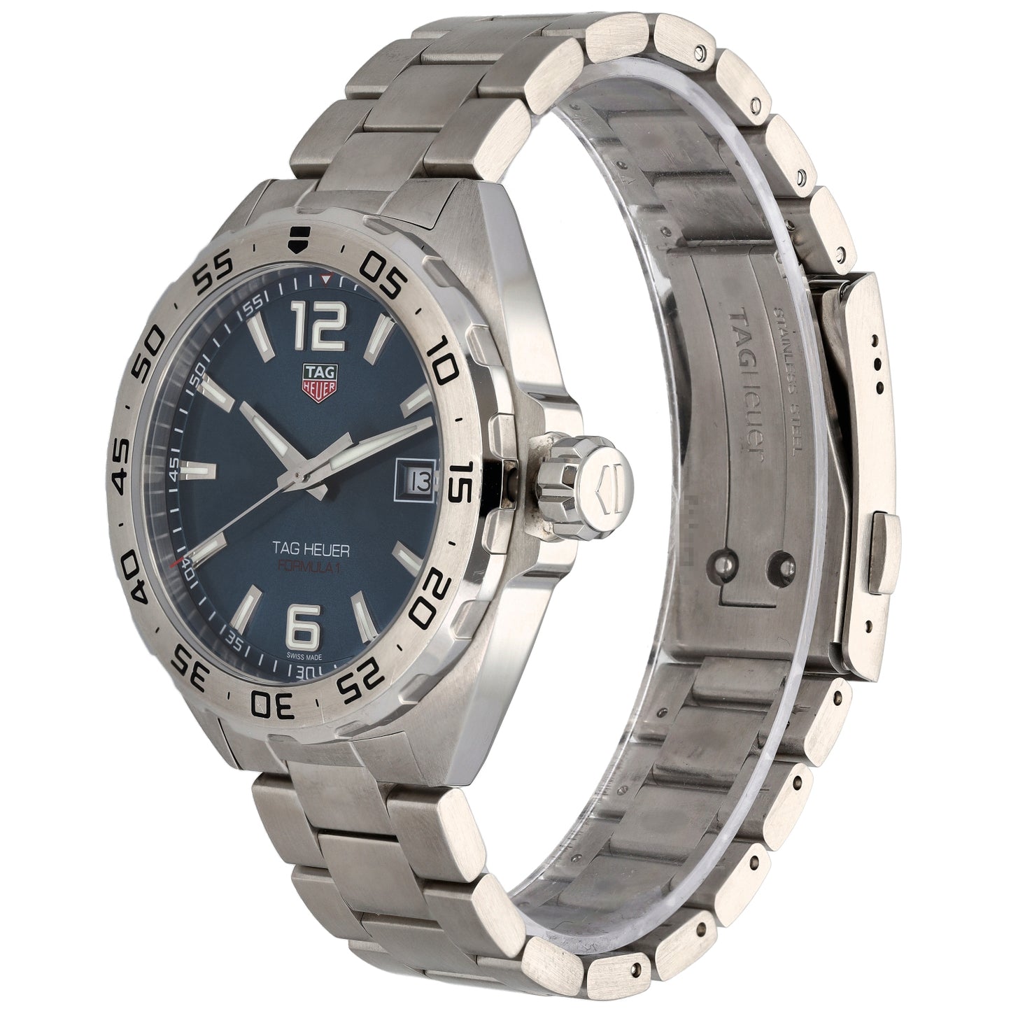 Tag Heuer Formula 1 WAZ1118 41mm Stainless Steel Watch