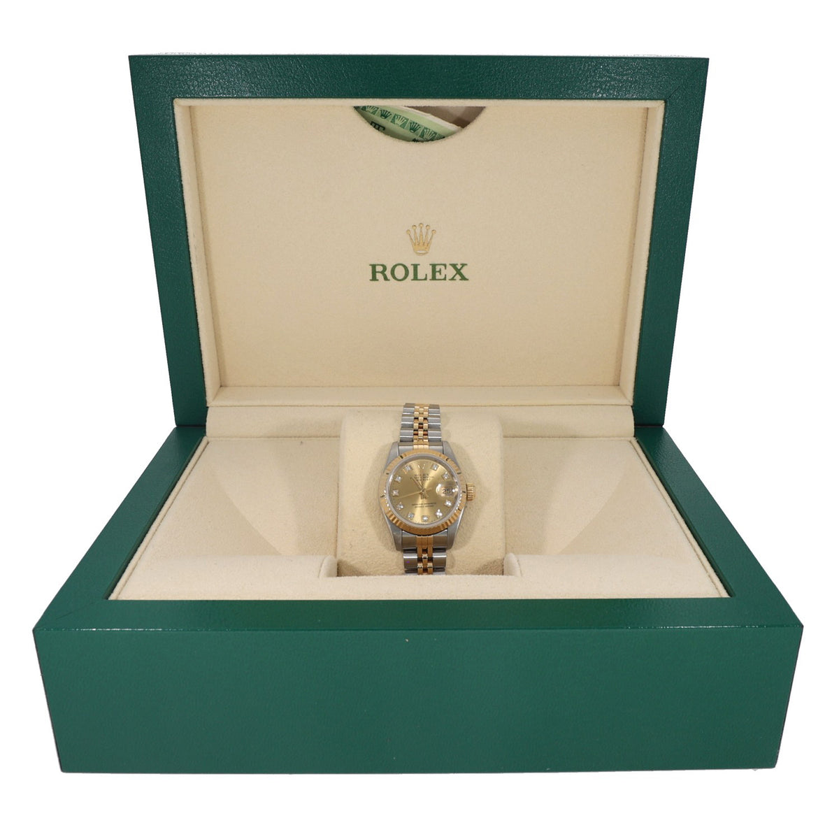 Rolex Datejust Lady 69173 26mm Bi-Colour Watch
