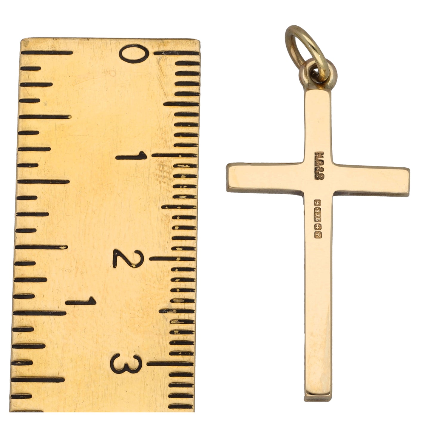 9ct Gold Cross Pendant