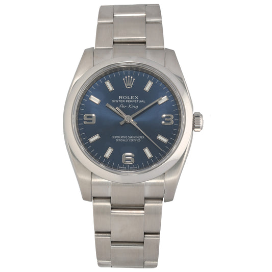 Rolex Air King 114200 34mm Stainless Steel Watch