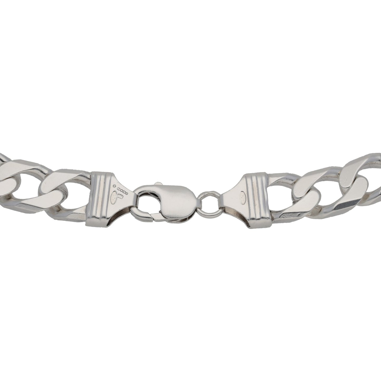 Sterling Silver Curb Chain 22"