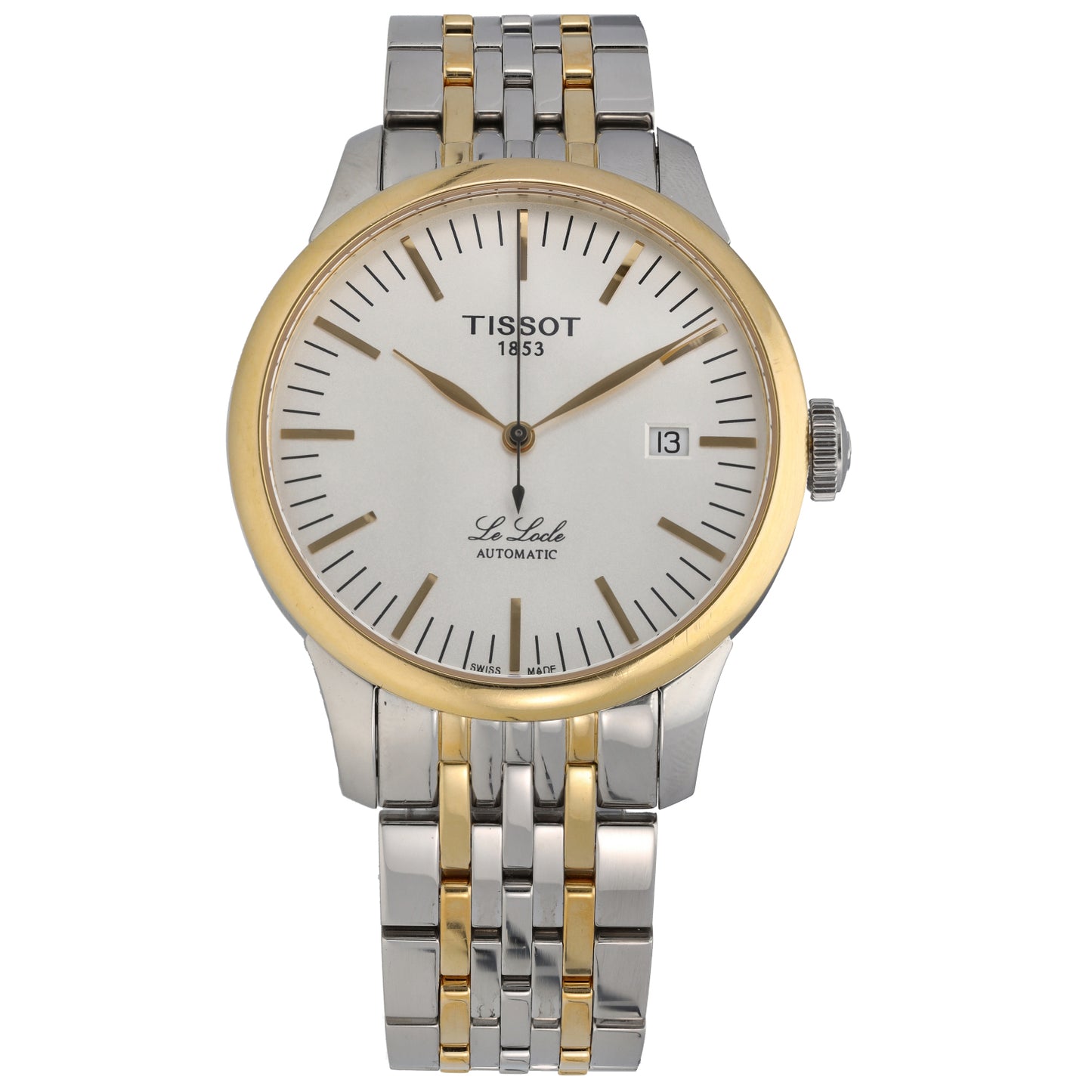 Tissot Le Locle L164/264 39mm Bi-Colour Watch