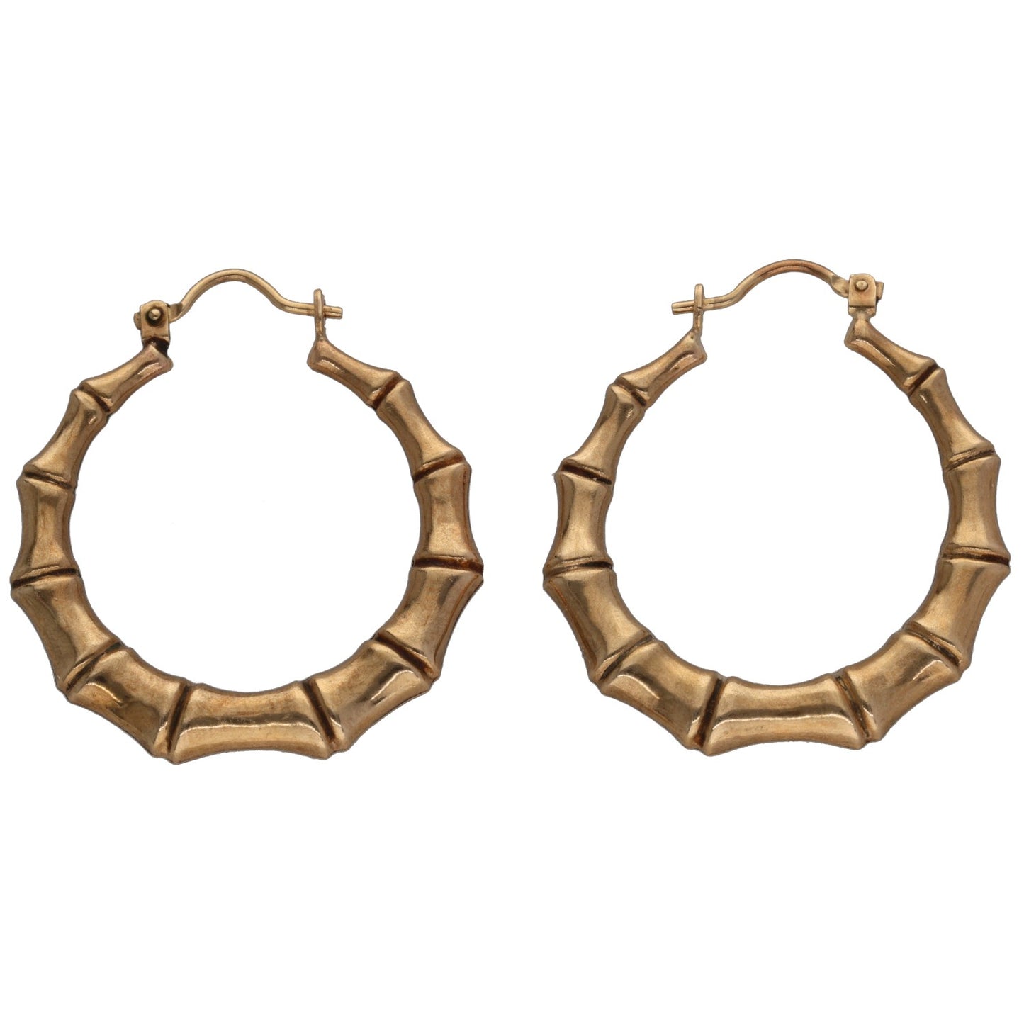 9ct Gold Creole Earrings