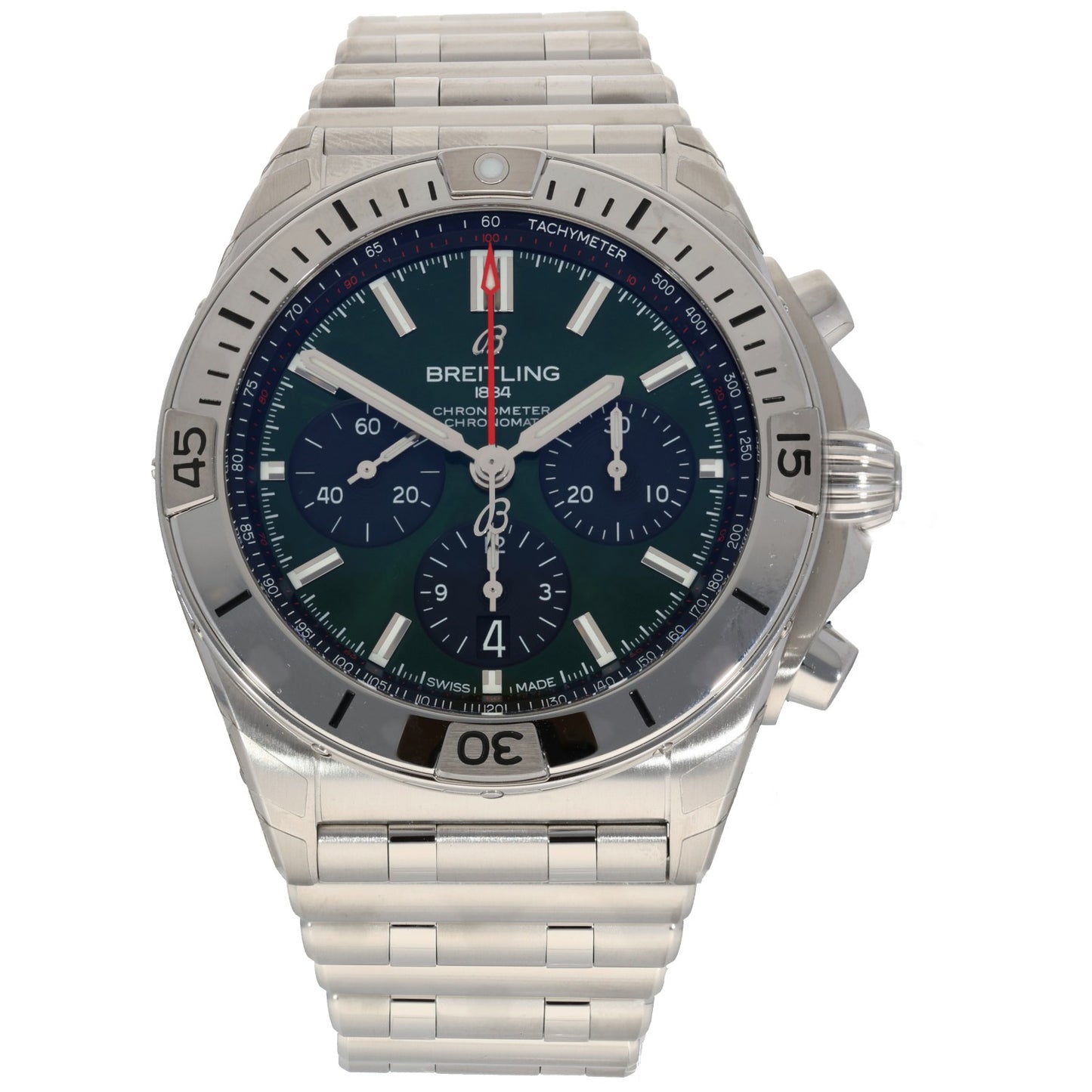 Breitling Chronomat 42 AB0134 42mm Stainless Steel Watch (Ex-Display)