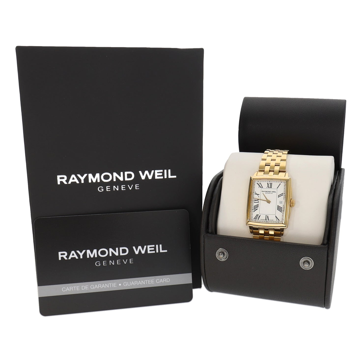 Raymond Weil Toccata 5925 22.5mm Gold Plated Watch